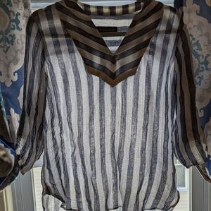 Ivanka trump striped shirt